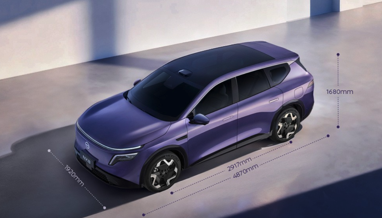 东风日产NX8将于3-4月上市 搭800V超充+双动力 20万级起售